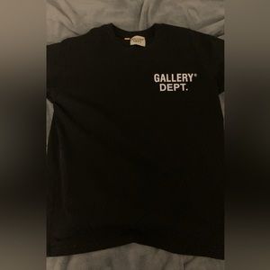 Gallery Dept Black Shirt